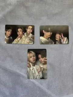 ENHYPEN 宵 ユニットトレカセット