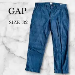 ギャップ GAP チノパン メンズ カジュアル シンプル ゆったり ネイビー