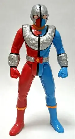 人造人間キカイダー01 可動式フィギュア人形 昭和特撮ヒーローズのサムネイル