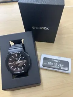 CASIO G-SHOCK 腕時計 本体 GA-2100RL Gショック