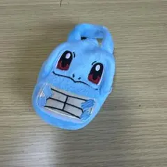ポケモン ゼニガメ ぬいぐるみポーチ