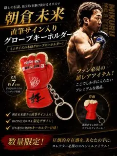はじめの一歩 ファイトグローブ 幕之内一歩モデル - メルカリ