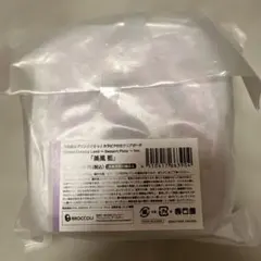 うたプリ　カラビナつきクリアポーチ　藍