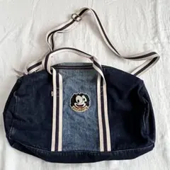 Levi's リーバイス ボストンバッグ ドラムバッグ　デニム Levi's リーバイス ボストンバッグ ドラムバッグ デニム - メルカリ