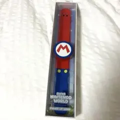 美品】USJ パワーアップバンド ゴールド マリオ 2周年記念 限定品