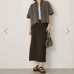 【8/27限定価格】AMEICAN HOLICシャーリングナロースカートМ