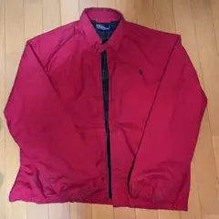 Polo by Ralph Lauren 赤 ジャケット スウィングトップ
