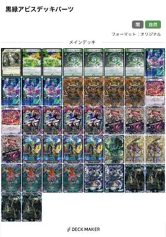 黒緑アビス パーツ付き 2025年最新】黒緑アビスの人気アイテム - メルカリ