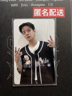 straykids スンミン VR 入場特典 トレカ