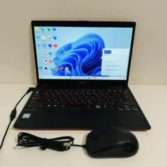 S440 富士通ノートパソコン i7メモリ8G WEBカメラSSD高速Win11 - メルカリ