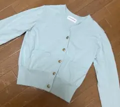 ミントグリーン　カーディガンのサムネイル