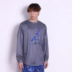 【未使用品】Arch scratched L/S tee T324-103