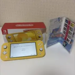 Nintendo Switch Lite イエロー 本体+あつ森