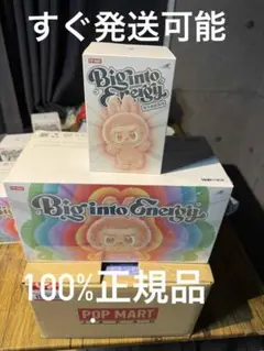 【正規品・未開封】Labubu Big into Energy 1箱