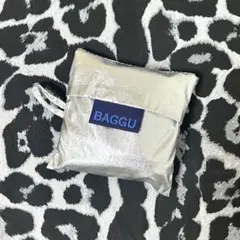 BAGGU エコバッグ シルバー　BABY