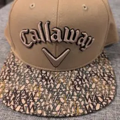 だいまるさま！Callaway キャップ ベージュ