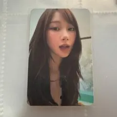 aespa ジゼル Rich Man pop up ラントレ　トレカ