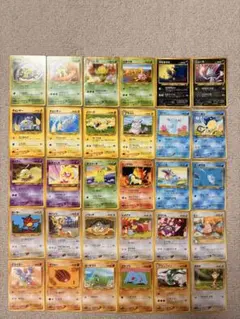 匿名配送】ポケモンカード 旧裏 金、銀、新世界へ 57枚 - メルカリ