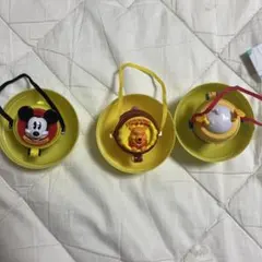 東京ディズニーリゾート ポップコーンバケット カプセルトイ 　3種