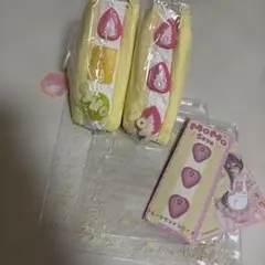 momoスクイーズ フルーツサンド いちご メロン 2点セット - メルカリ