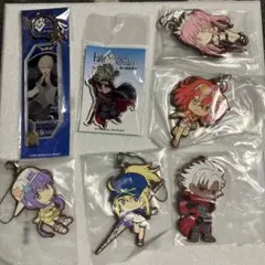 FGO キーホルダー・ラバーマスコットグッズまとめ(くだ子、BBなど)