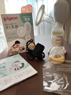 さく乳器 母乳アシスト 電動Handy Fit