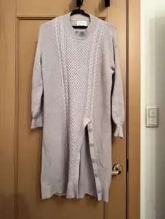 ジルバイジルスチュアート　ニットワンピース　ピンク