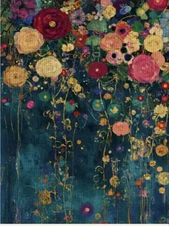 クロスステッチキット 印刷あり