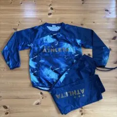 ATHLETA ピステ上下セット 150