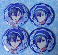 ぎゃうるふ 缶バッジ ぎゃう ver. 小柳ロウ