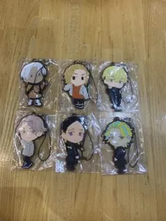 タイトーくじ 東京リベンジャーズ 関東事変 ラバーチャームセット