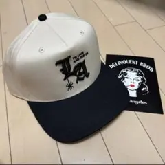 偽物に注意！】DELINQUENT BROS 山田蓮 森下直哉 着用 キャップ - メルカリ