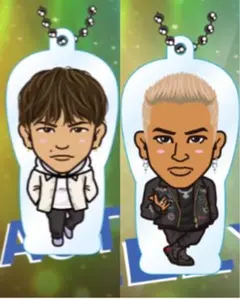 EXILE NAOTO ELLY クリアチャーム