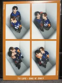 ONE N' ONLY TVLIFE アマゾニアカード NAOYA TETTA