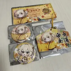 勝利の女神NIKKE in 京都 シンデレラ 絵馬 色紙 缶バッジ セット 勝利の女神NIKKE in 京都 シンデレラ 絵馬 色紙 缶バッジ セット