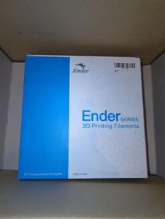 PLAフィラメント 白&青 Ender creality