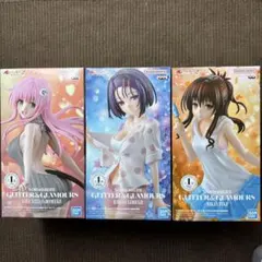 To LOVEる ダークネス　西連寺春菜　結城美柑 ララ　3体セットのサムネイル