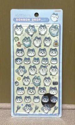 ちいかわ ボンボンドロップシール ハチワレ