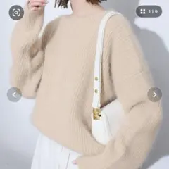 slobeIENA アンゴラウールニット　未着用自宅保管