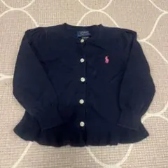 Polo Ralph Lauren カーディガン 2/2T ネイビー