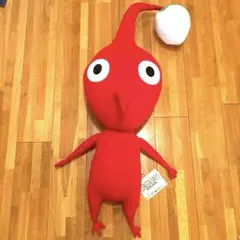 Nintendo 赤ピクミン 抱き枕 特大ぬいぐるみ マスコット 人形 - メルカリ