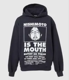 新品　NISHIMOTO IS THE MOUTH スウェット　 パーカー L