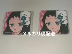鬼滅の刃　ジャンプショップ　原作絵　スクエア缶バッジ　真菰