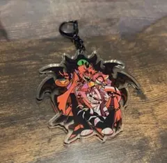 ハズビンホテル アニメイトカフェ ハートアクリルキーホルダー