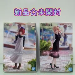 《即購入大歓迎》推しの子☆有馬かな 星野ルビー 私服デートフィギュア