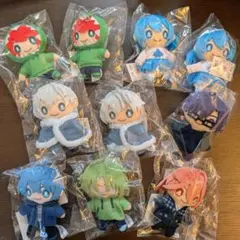 カラフルピーチ マスコットキーチェーン アニメイト ぬいぐるみ るな ヒロ もふ