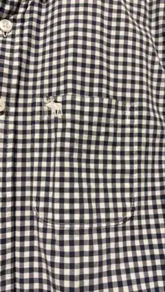 ※最終値下げ※Abercrombie & Fitchギンガムチェックシャツ