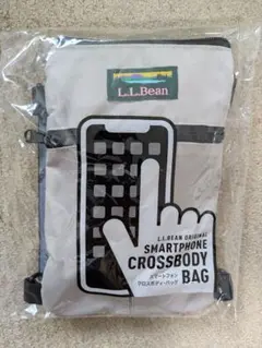 新品 エルエルビーン・LL.Bean◆スマートフォン クロス ボディ バッグ
