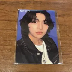 KO1KEYZ 小野慶斗　CD 予約特典 会場限定 トレカ