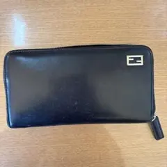 FENDI 長財布 ブラック